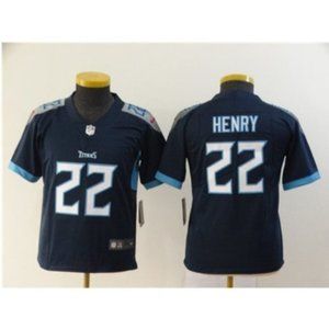 Youth Tennessee Titans Derrick Henry Jersey 1 22